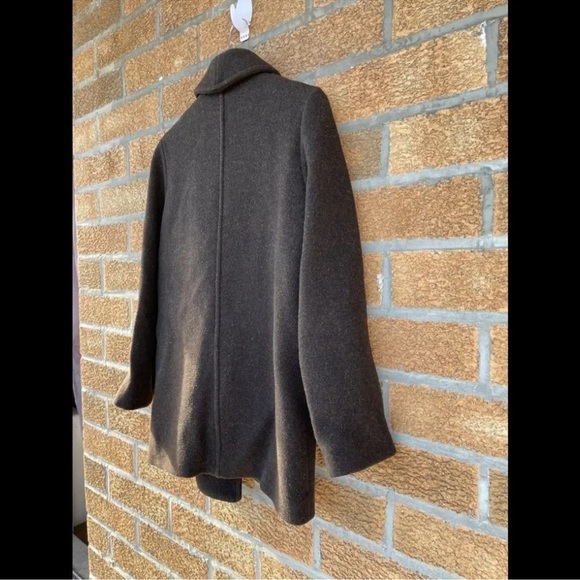 Flax wool coat size small - Picture 7 of 10